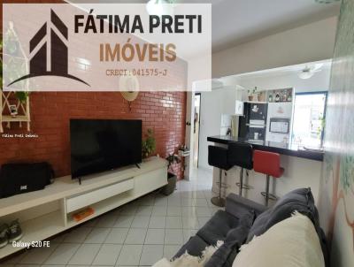 Apartamento para Loca��o, em Guaruj�, bairro Tombo, 2 dormit�rios, 2 banheiros, 1 vaga