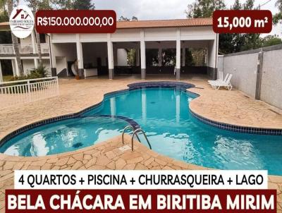Ch�cara para Venda, em Biritiba Mirim, bairro Centro, 4 dormit�rios, 3 banheiros, 2 su�tes, 8 vagas