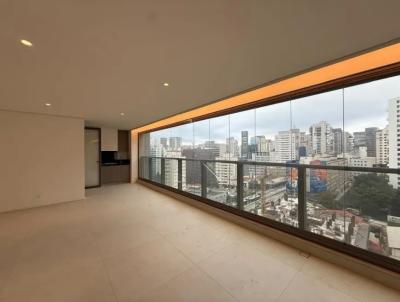 Apartamento para Venda, em S�o Paulo, bairro Vila Nova Concei��o, 3 dormit�rios, 5 banheiros, 3 su�tes, 2 vagas