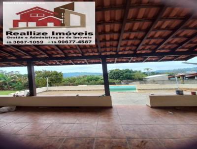Ch�cara para Loca��o, em Jaguari�na, bairro N�cleo Urbano Bom Jardim, 4 dormit�rios, 2 banheiros, 4 vagas