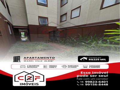 Apartamento para Venda, em Sorocaba, bairro Ipatinga, 2 dormit�rios, 1 banheiro, 1 vaga