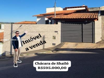 Casa para Venda, em Machado, bairro Ch�cara de Shail�, 3 dormit�rios, 2 banheiros, 1 su�te, 1 vaga
