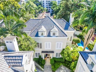 Casa para Venda, em S�o Paulo, bairro Alto da Boa Vista, 5 dormit�rios, 4 su�tes, 4 vagas