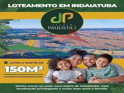 Terreno para Venda, em Indaiatuba, bairro Jardim Paulistano