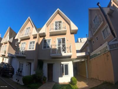 Sobrado para Venda, em Curitiba, bairro Uberaba, 3 dormit�rios, 3 banheiros, 1 su�te, 2 vagas