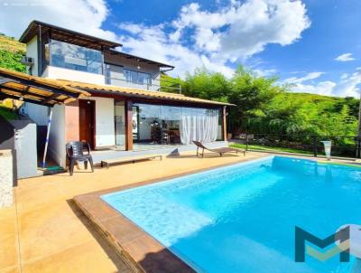 Casa Duplex para Venda, em Tr�s Rios, bairro Moura Brasil, 4 dormit�rios, 5 banheiros, 4 su�tes, 2 vagas