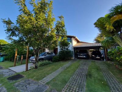Casa em Condom�nio para Venda, em Cama�ari, bairro Catu de Abrantes (Abrantes), 6 dormit�rios, 4 banheiros, 3 su�tes, 5 vagas