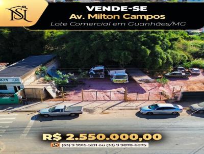 Lote para Venda, em Guanh�es, bairro Av.Governador Milton Campos