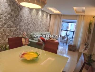 Apartamento 3 Quartos para Venda, em Bras�lia, bairro Norte (�guas Claras), 3 dormit�rios, 3 banheiros, 1 su�te, 2 vagas
