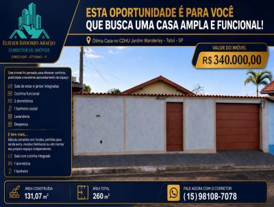 Casa 3 dormit�rios para Venda, em Tatu�, bairro Conjunto Habitacional Orlando Lisboa de Almeida, 3 dormit�rios, 2 banheiros, 3 vagas