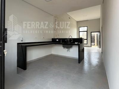 Casa para Venda, em Itu, bairro JARDIM SANTA ROSA, 2 dormit�rios, 2 vagas