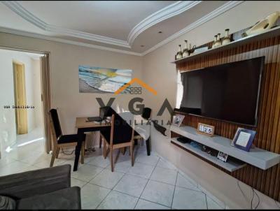 Apartamento para Venda, em Ferraz de Vasconcelos, bairro Parque Dourado, 2 dormit�rios, 1 banheiro, 1 vaga