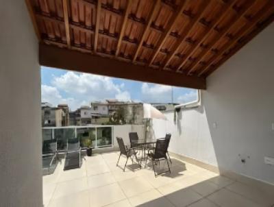 Cobertura para Venda, em Santo Andr�, bairro Jardim Alvorada, 2 dormit�rios, 1 banheiro, 1 su�te, 1 vaga