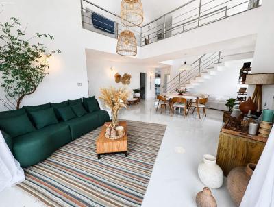 Casa para Venda, em Rio das Ostras, bairro Alphaville, 3 dormit�rios, 5 banheiros, 3 su�tes, 4 vagas