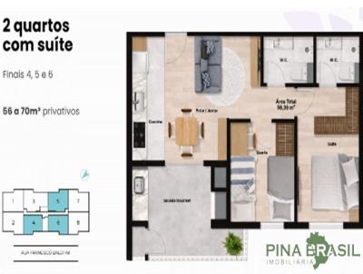 Apartamento para Venda, em Curitiba, bairro Boa Vista, 2 dormit�rios, 2 banheiros, 1 su�te, 1 vaga