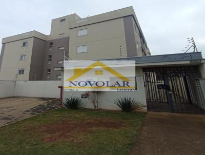 Apartamento para Loca��o, em Limeira, bairro Jardim Residencial Vict�rio Lucato, 2 dormit�rios, 1 banheiro, 1 vaga