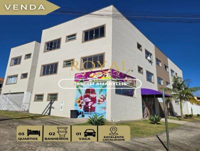Apartamento para Venda, em Po�os de Caldas, bairro Jardim Amaryllis, 3 dormit�rios, 2 banheiros, 1 su�te, 1 vaga