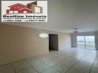 Apartamento para Loca��o, em Jaguari�na, bairro Gleba Destacada da Fazenda Santa Cruz, 2 dormit�rios, 2 banheiros, 1 su�te, 1 vaga