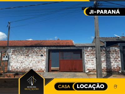 Casa para Loca��o, em Ji-Paran�, bairro Rondon, 2 dormit�rios, 1 banheiro