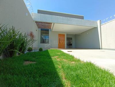 Casa para Venda, em Aparecida de Goi�nia, bairro Jardim Buriti Sereno, 3 dormit�rios, 2 banheiros, 1 su�te, 4 vagas