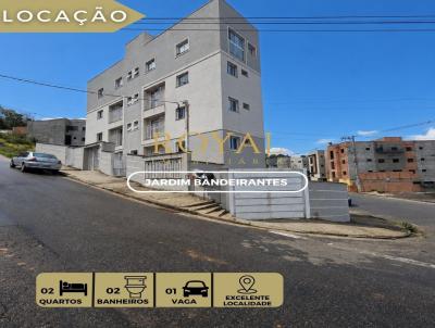 Apartamento para Loca��o, em Po�os de Caldas, bairro Jardim Bandeirantes, 2 dormit�rios, 2 banheiros, 1 su�te, 1 vaga
