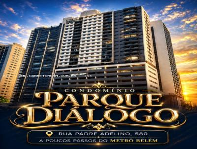 Apartamento para Loca��o, em S�o Paulo, bairro Bel�m, 1 dormit�rio, 1 banheiro, 1 su�te
