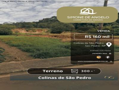 Terreno para Venda, em S�o Pedro, bairro Colinas de S�o Pedro