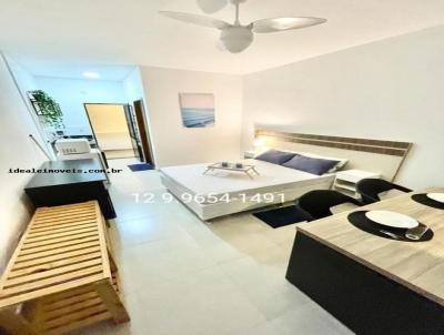 Kitnet para Loca��o, em Caraguatatuba, bairro Capricornio, 1 dormit�rio, 1 banheiro, 1 su�te