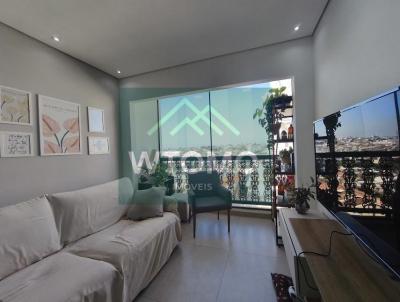 Apartamento para Venda, em Mogi das Cruzes, bairro Parque Santana, 3 dormit�rios, 2 banheiros, 1 su�te, 2 vagas