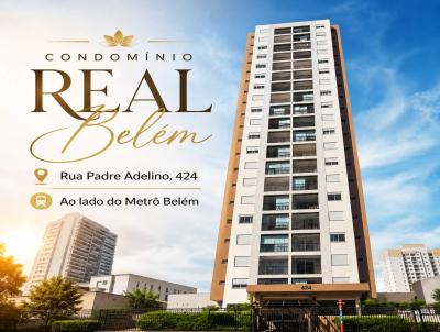 Apartamento para Venda, em S�o Paulo, bairro Bel�m, 2 dormit�rios, 1 banheiro, 1 vaga