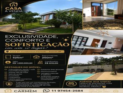 Casa em Condom�nio para Venda, em Suzano, bairro Ipel�ndia, 3 dormit�rios, 2 banheiros, 1 su�te, 4 vagas