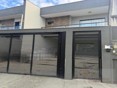 Sobrado para Venda, em Joinville, bairro Sagua�u, 3 dormit�rios, 3 banheiros, 2 su�tes, 2 vagas