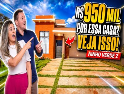Casa em Condom�nio para Venda, em Pardinho, bairro Ninho Verde II, 3 dormit�rios, 4 banheiros, 3 su�tes, 4 vagas