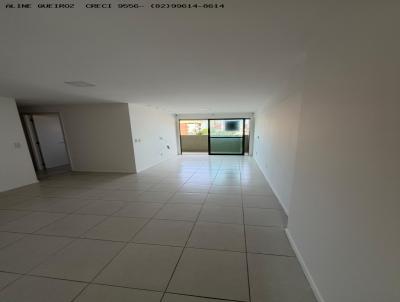 Apartamento 3 Quartos para Venda, em Macei�, bairro Mangabeiras, 3 dormit�rios, 1 banheiro, 1 su�te, 2 vagas