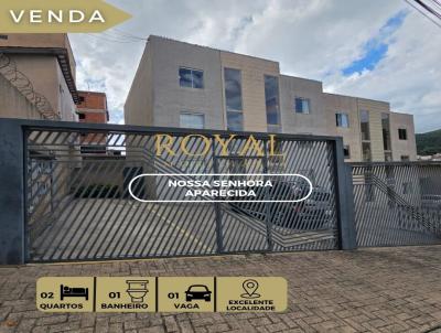 Apartamento para Venda, em Po�os de Caldas, bairro Nossa Senhora Aparecida, 2 dormit�rios, 1 banheiro, 1 vaga