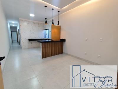Casa para Venda, em An�polis, bairro Jardim Flor de Liz, 3 dormit�rios, 2 banheiros, 1 su�te, 2 vagas