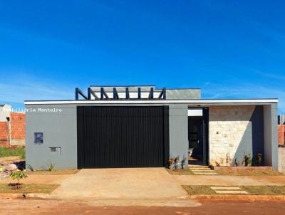 Casa para Loca��o, em Ponta Por�, bairro Residencial Inovare, 3 dormit�rios, 1 banheiro, 1 su�te, 2 vagas