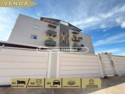 Apartamento para Venda, em Po�os de Caldas, bairro Jardim Veredas, 2 dormit�rios, 2 banheiros, 1 su�te, 1 vaga