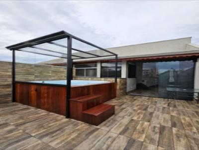 Cobertura para Venda, em Santo Andr�, bairro Campestre, 2 dormit�rios, 2 banheiros, 1 vaga