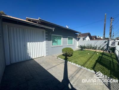Casa para Venda, em Joinville, bairro Jardim Iriri�, 3 dormit�rios, 2 banheiros, 2 vagas