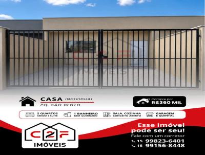 Casa para Venda, em Sorocaba, bairro Parque S�o Bento, 2 dormit�rios, 1 banheiro, 1 su�te, 2 vagas