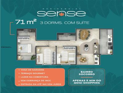 Apartamento para Venda, em Mogi das Cruzes, bairro Jardim Arm�nia