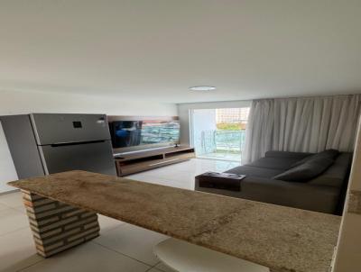 Apartamento Mobiliado para Loca��o, em , bairro Ponta Negra, 1 dormit�rio, 1 banheiro, 1 su�te, 1 vaga
