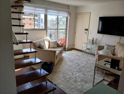 Apartamento Duplex para Loca��o, em S�o Paulo, bairro Vila Clementino, 2 dormit�rios, 3 banheiros, 2 vagas