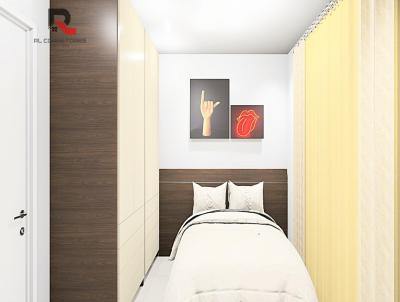 Apartamento Garden para Venda, em Curitiba, bairro Cajuru, 1 dormit�rio, 1 banheiro, 1 vaga