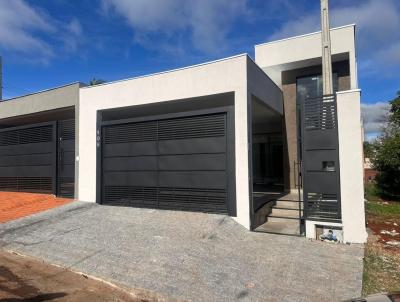 Casa para Venda, em Ourinhos, bairro Jardim Estoril, 3 dormit�rios, 2 banheiros, 1 su�te, 2 vagas