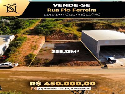 Lote para Venda, em , bairro Pio Ferreira