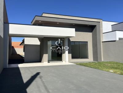 Casa para Venda, em Vilhena, bairro Loteamento Residencial Bar�o do Melga�o I, 2 dormit�rios, 1 banheiro, 1 su�te, 1 vaga