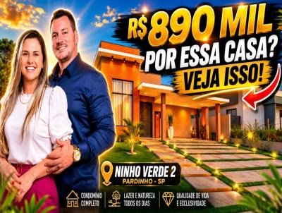 Casa em Condom�nio para Venda, em Pardinho, bairro Ninho Verde II, 3 dormit�rios, 4 banheiros, 3 su�tes, 4 vagas