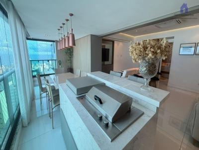 Apartamento para Venda, em Salvador, bairro Gra�a, 3 dormit�rios, 4 banheiros, 3 su�tes, 3 vagas